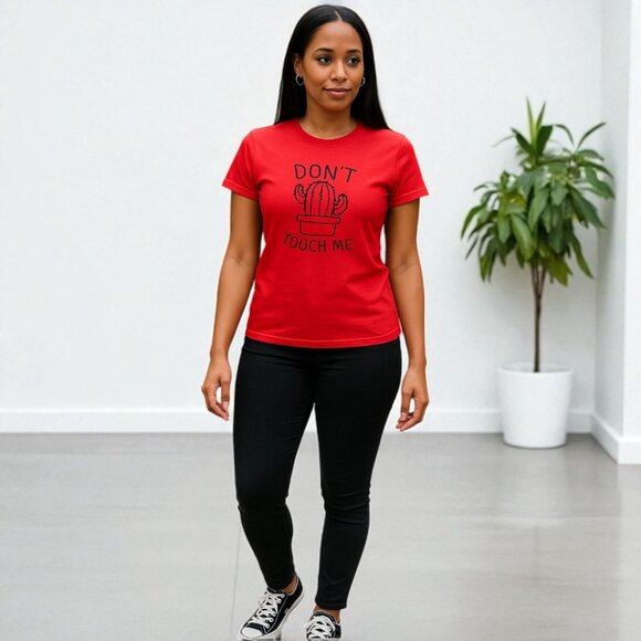 Cactus Women Printed T-Shirt - Picture 2 of 6